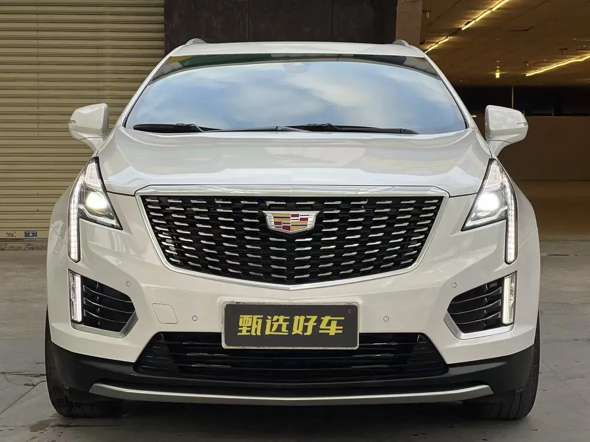 Cadillac XT5  из Китая