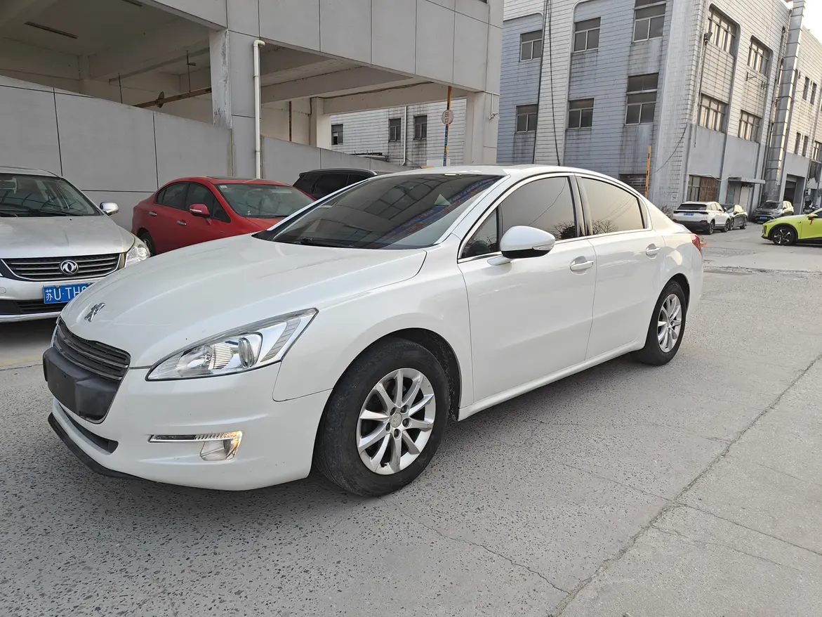 Peugeot 508  из Китая