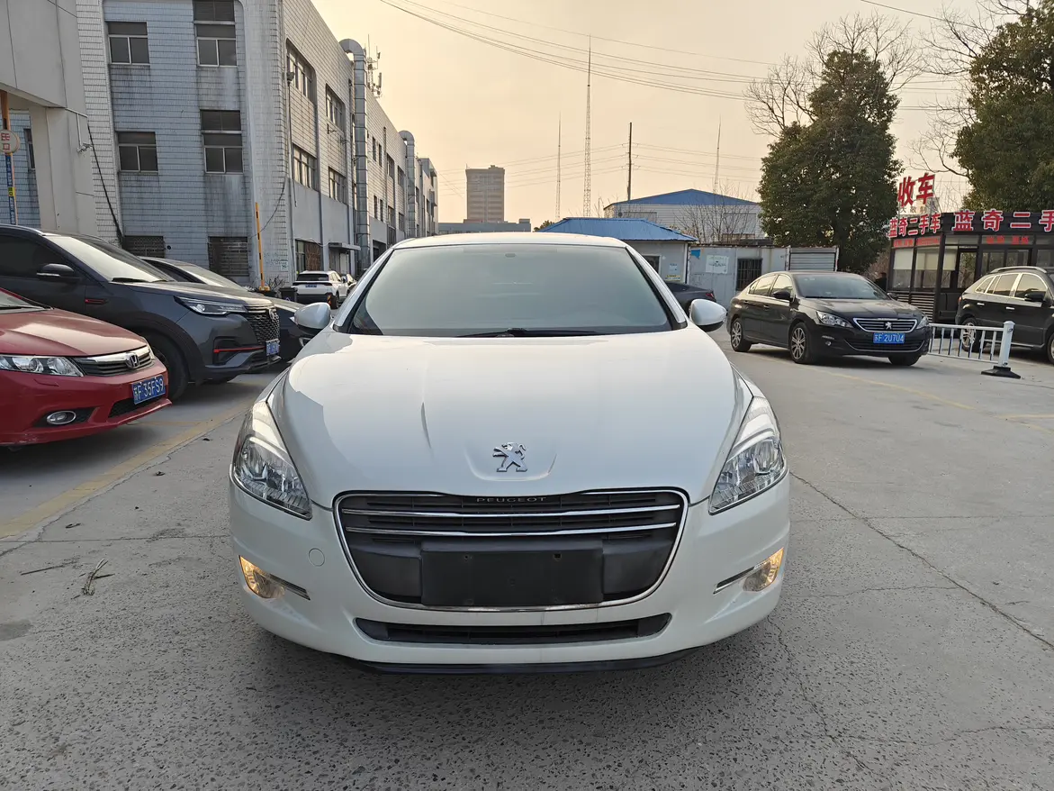 Peugeot 508  из Китая