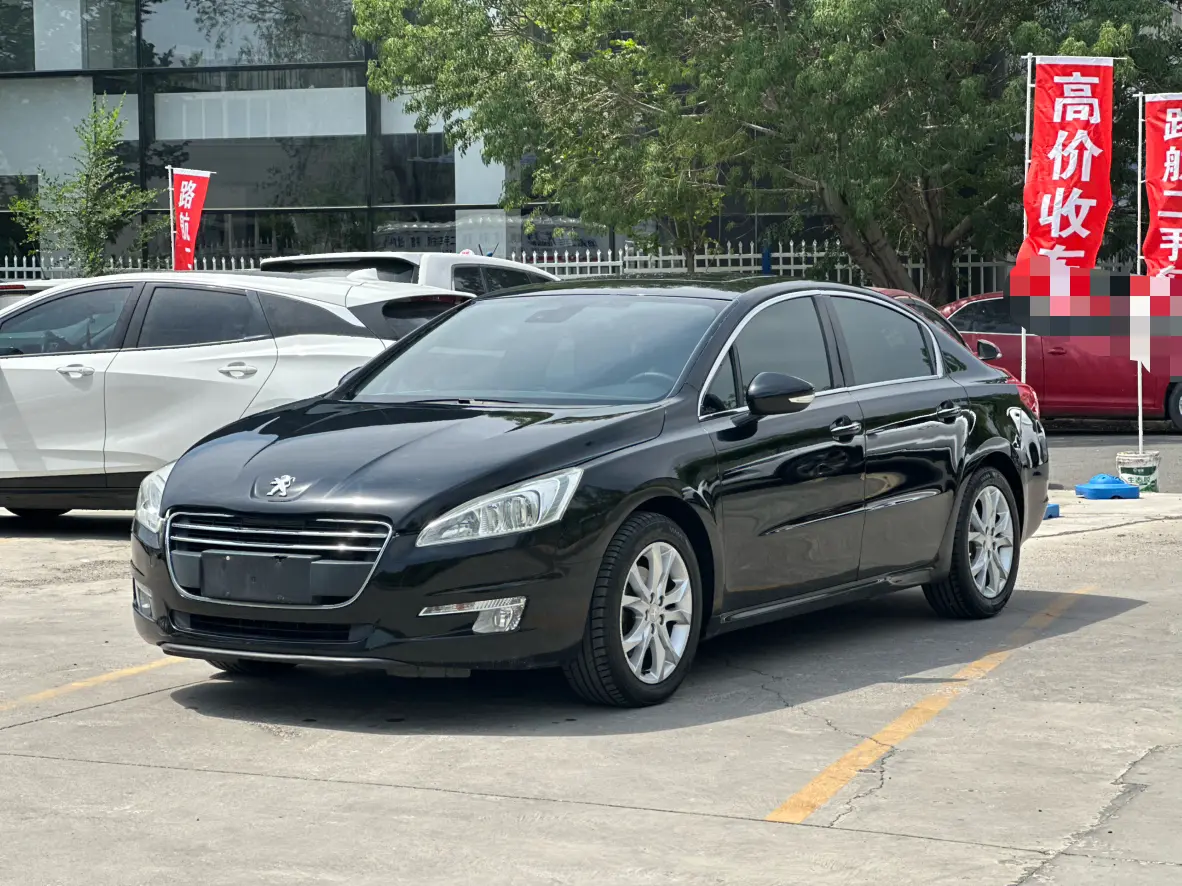 Peugeot 508  из Китая