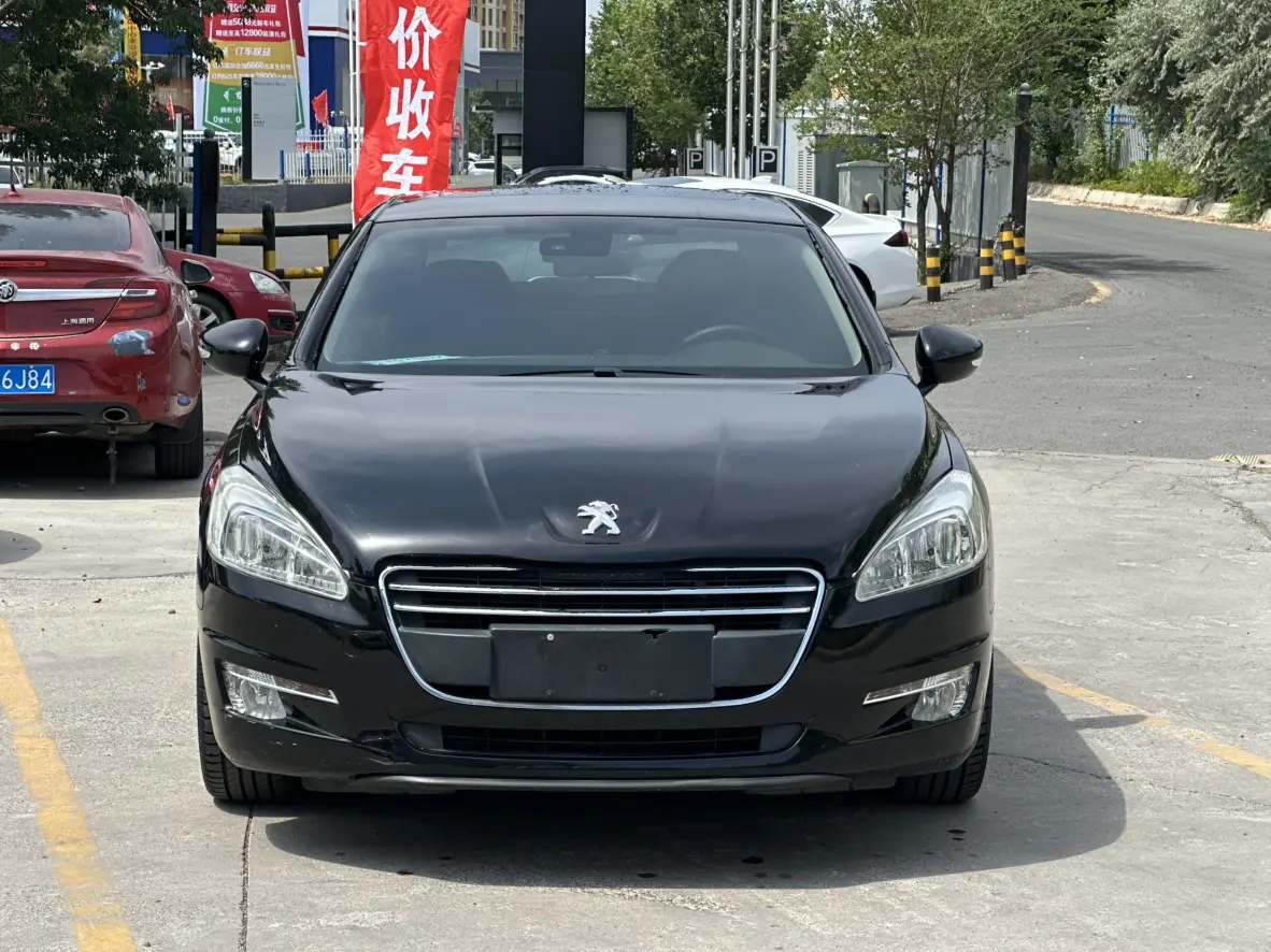 Peugeot 508  из Китая