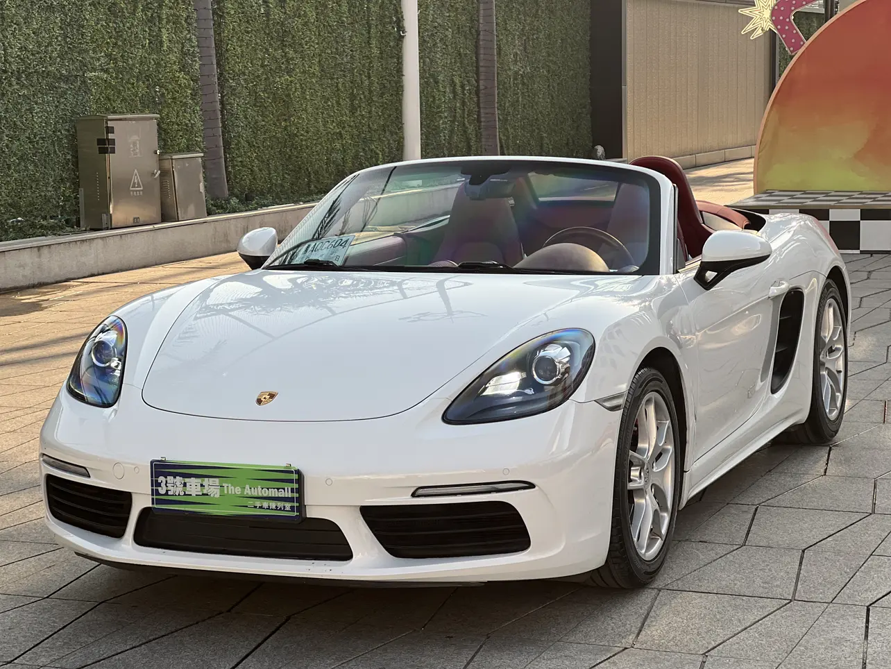 Porsche 718  из Китая