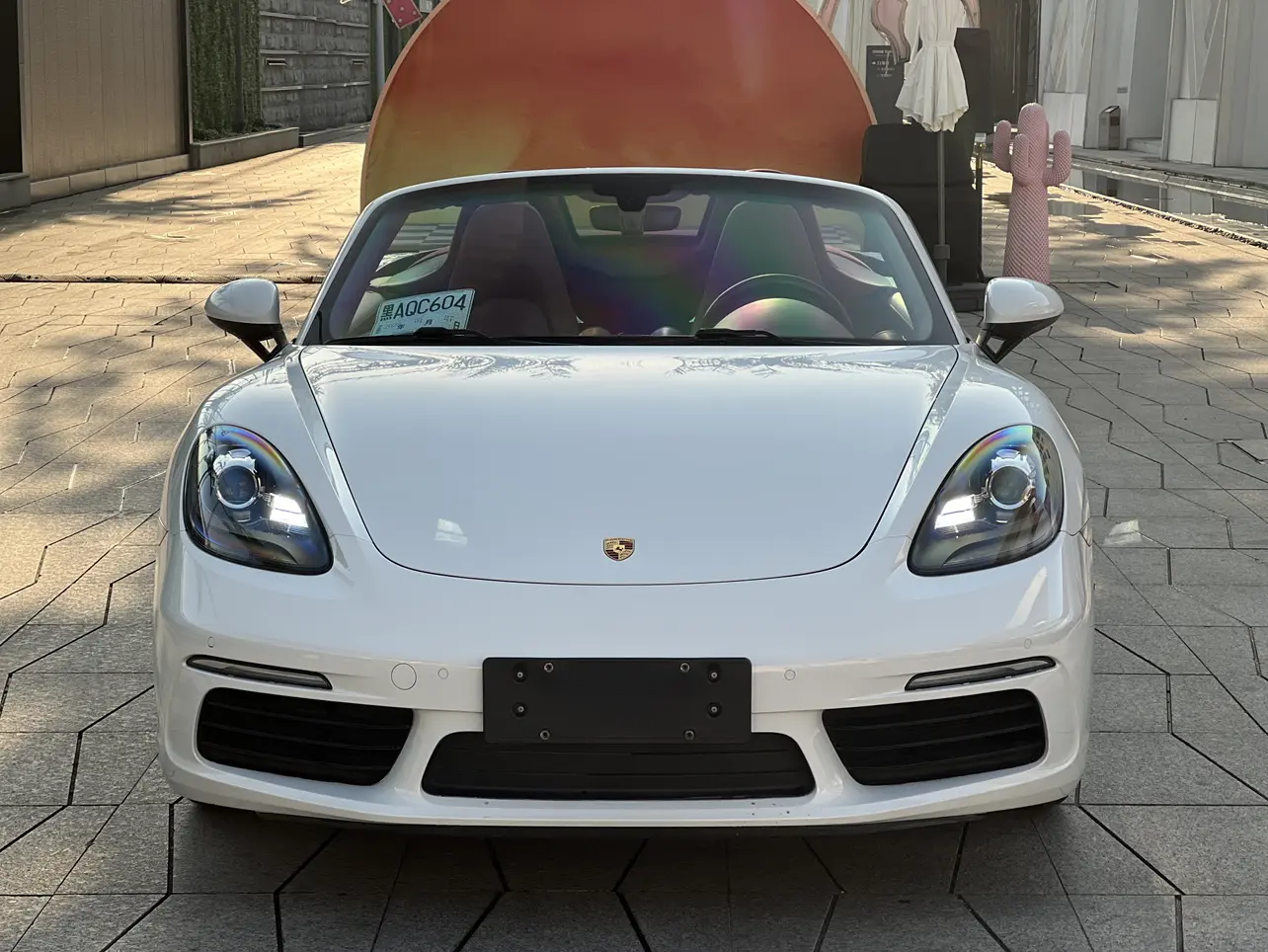 Porsche 718  из Китая