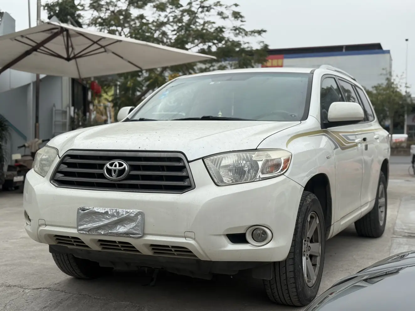 Toyota Highlander  из Китая