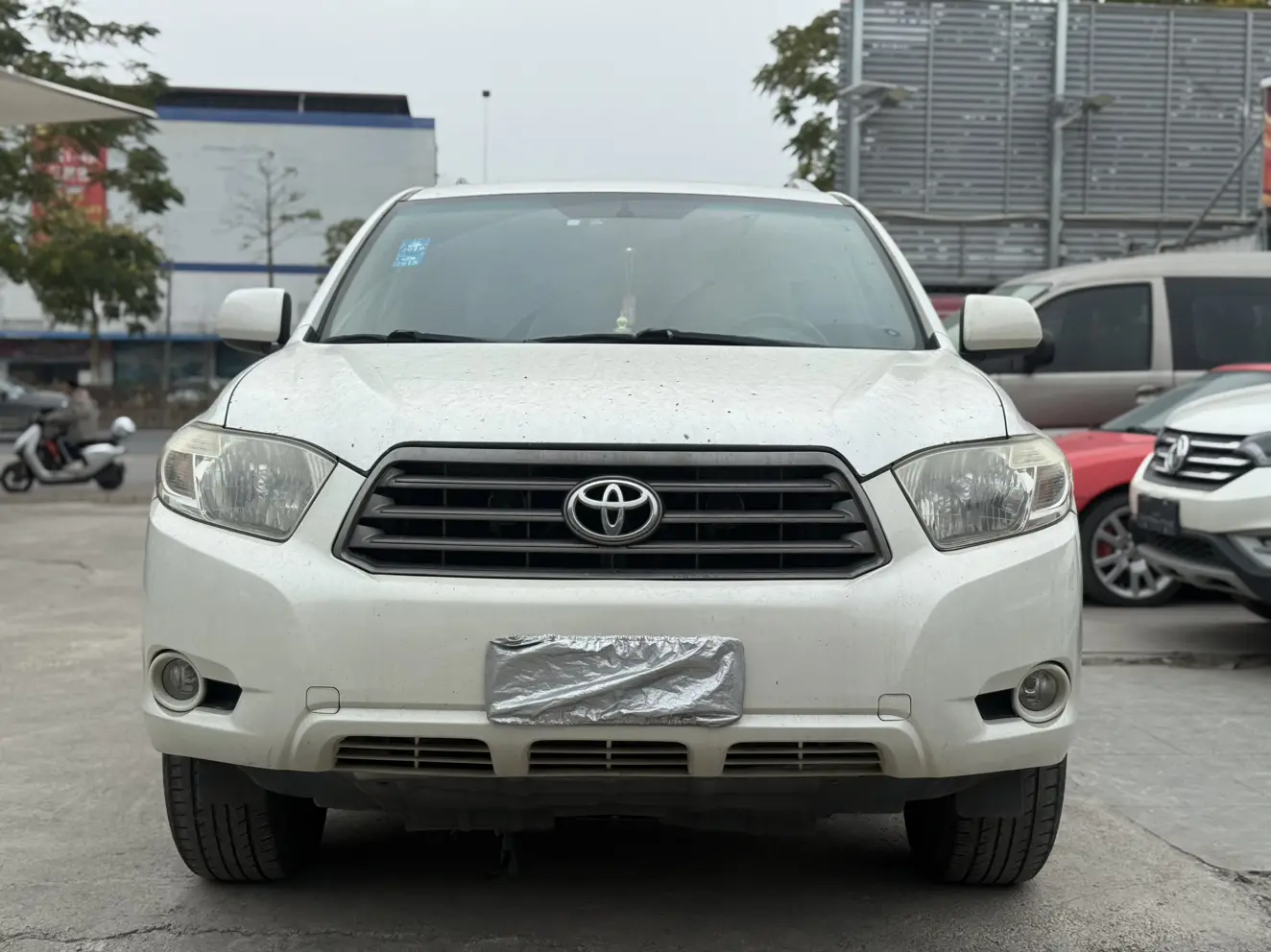 Toyota Highlander  из Китая