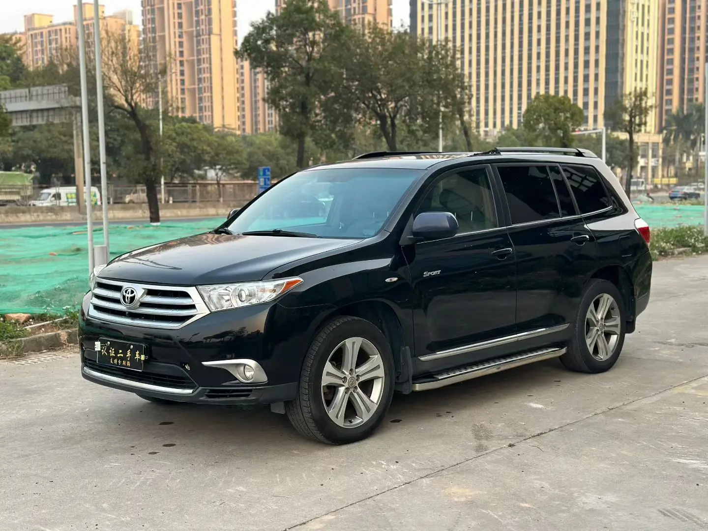 Toyota Highlander  из Китая
