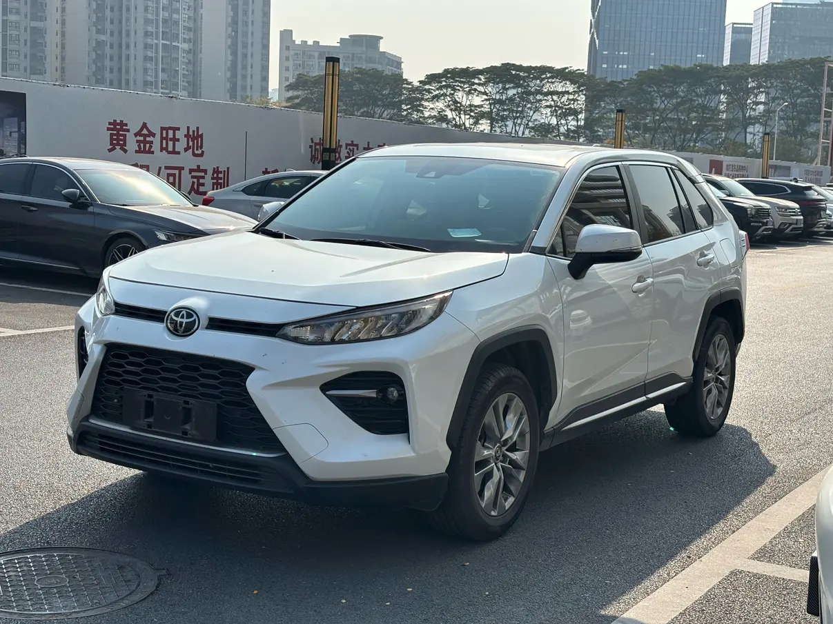 Toyota Willanda  из Китая