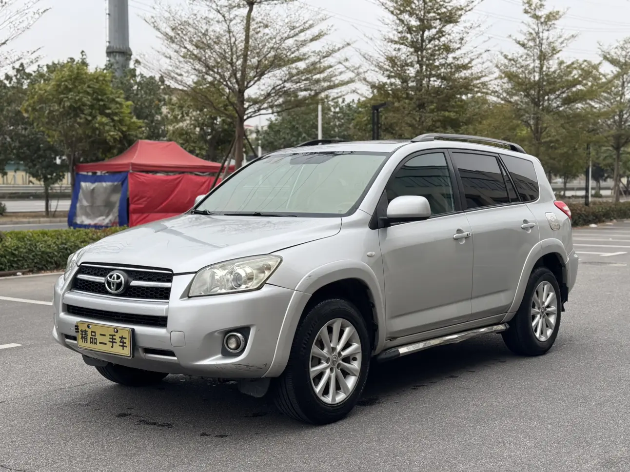 Toyota RAV4  из Китая