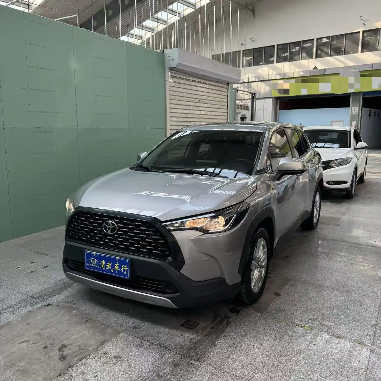 Toyota Corolla Cross  из Китая