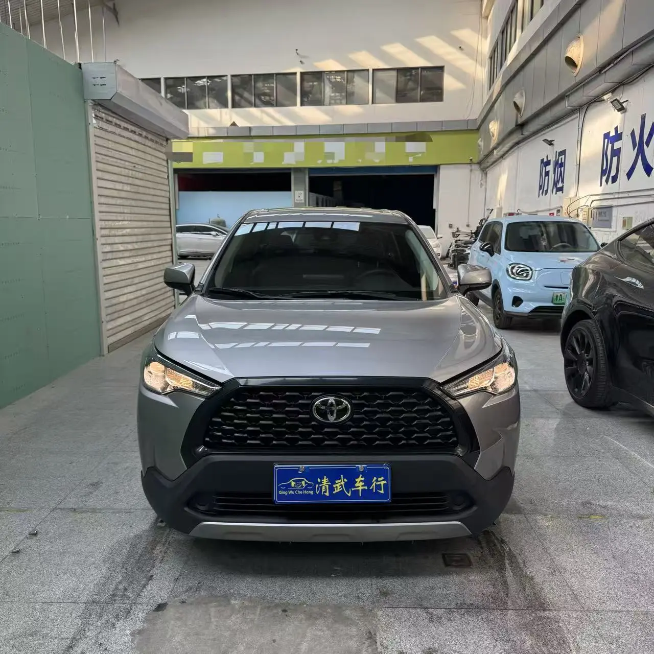 Toyota Corolla Cross  из Китая