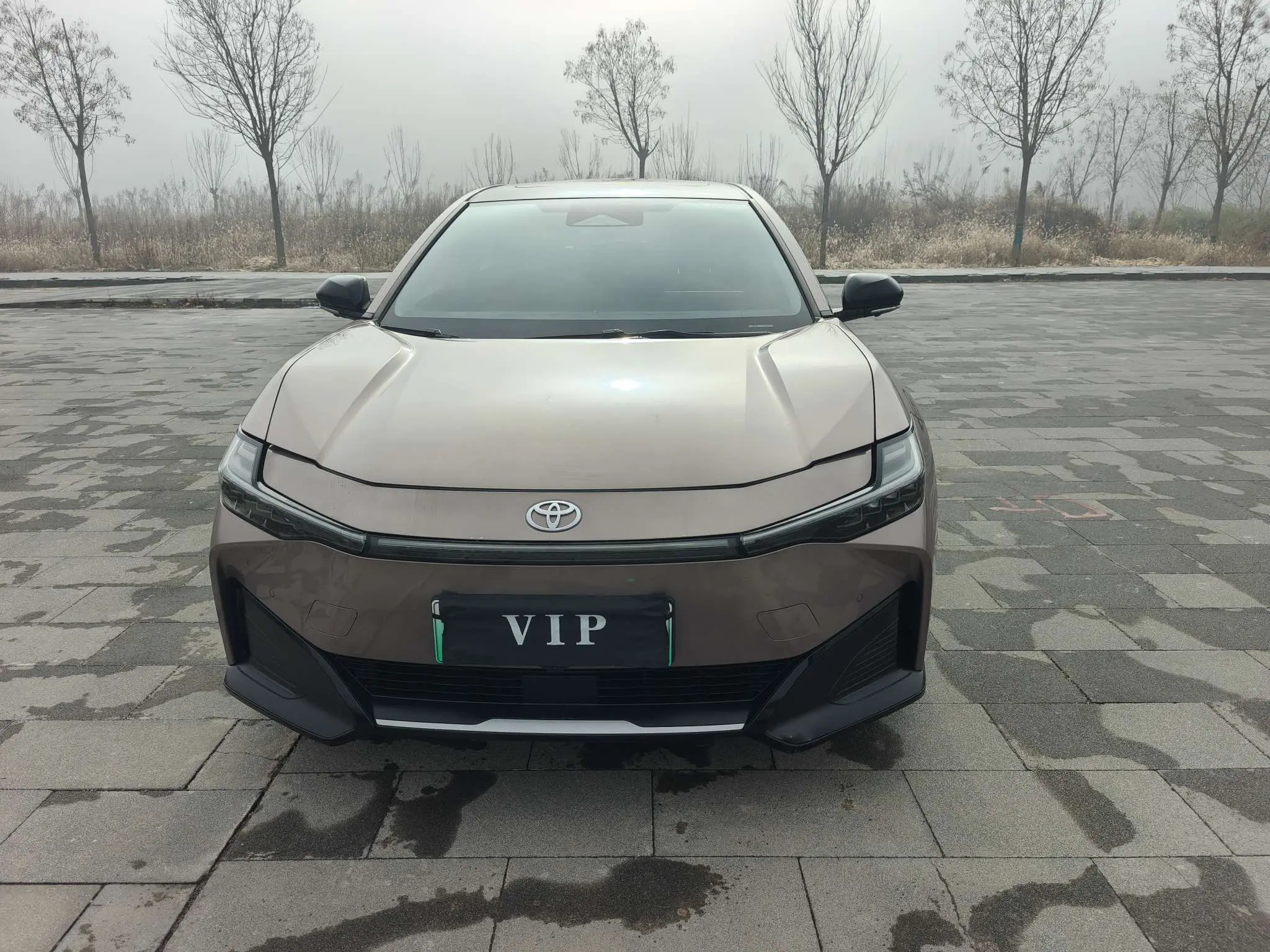 Toyota bZ3  из Китая