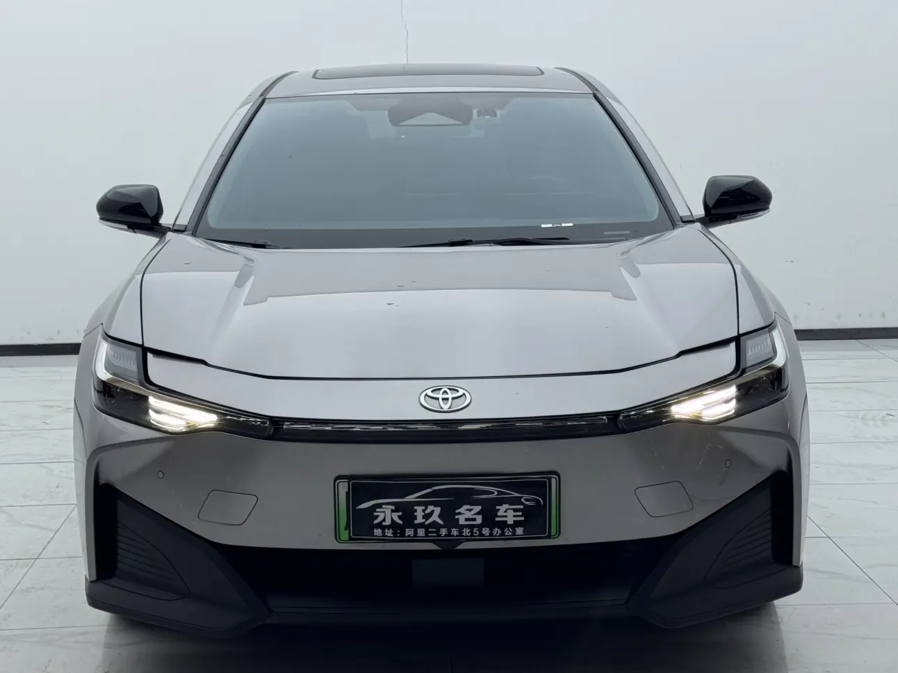 Toyota bZ3  из Китая