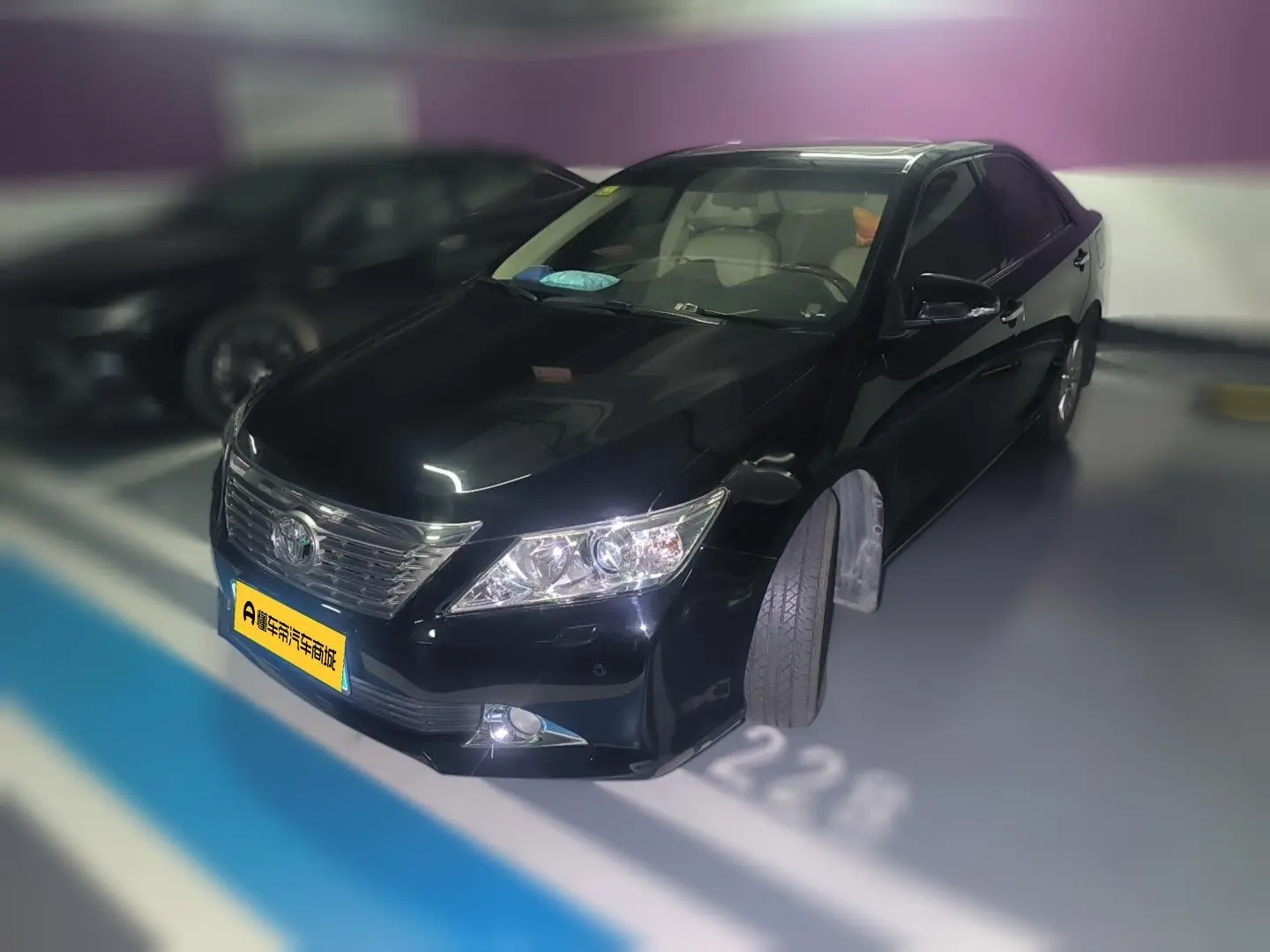 Toyota Camry  из Китая