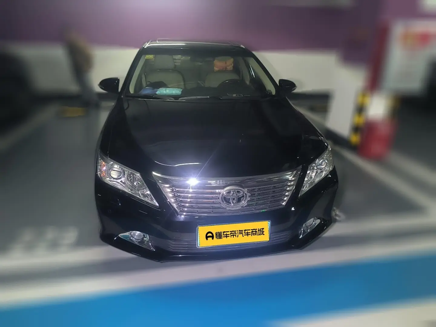 Toyota Camry  из Китая