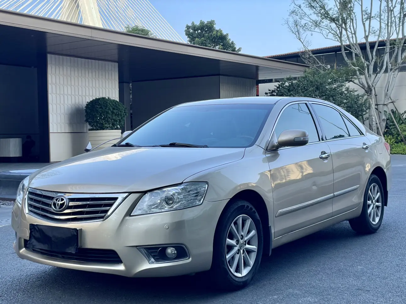 Toyota Camry  из Китая