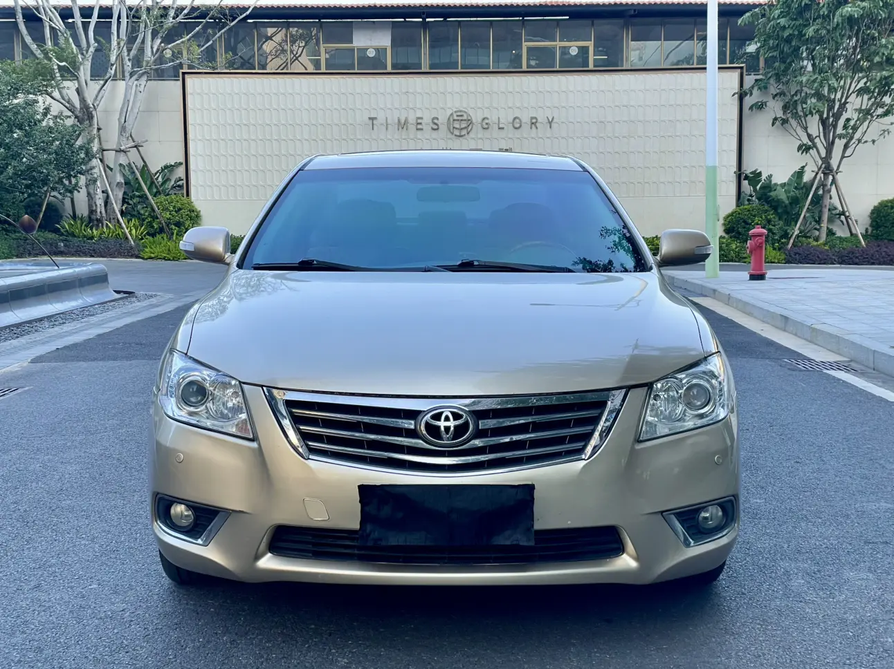 Toyota Camry  из Китая