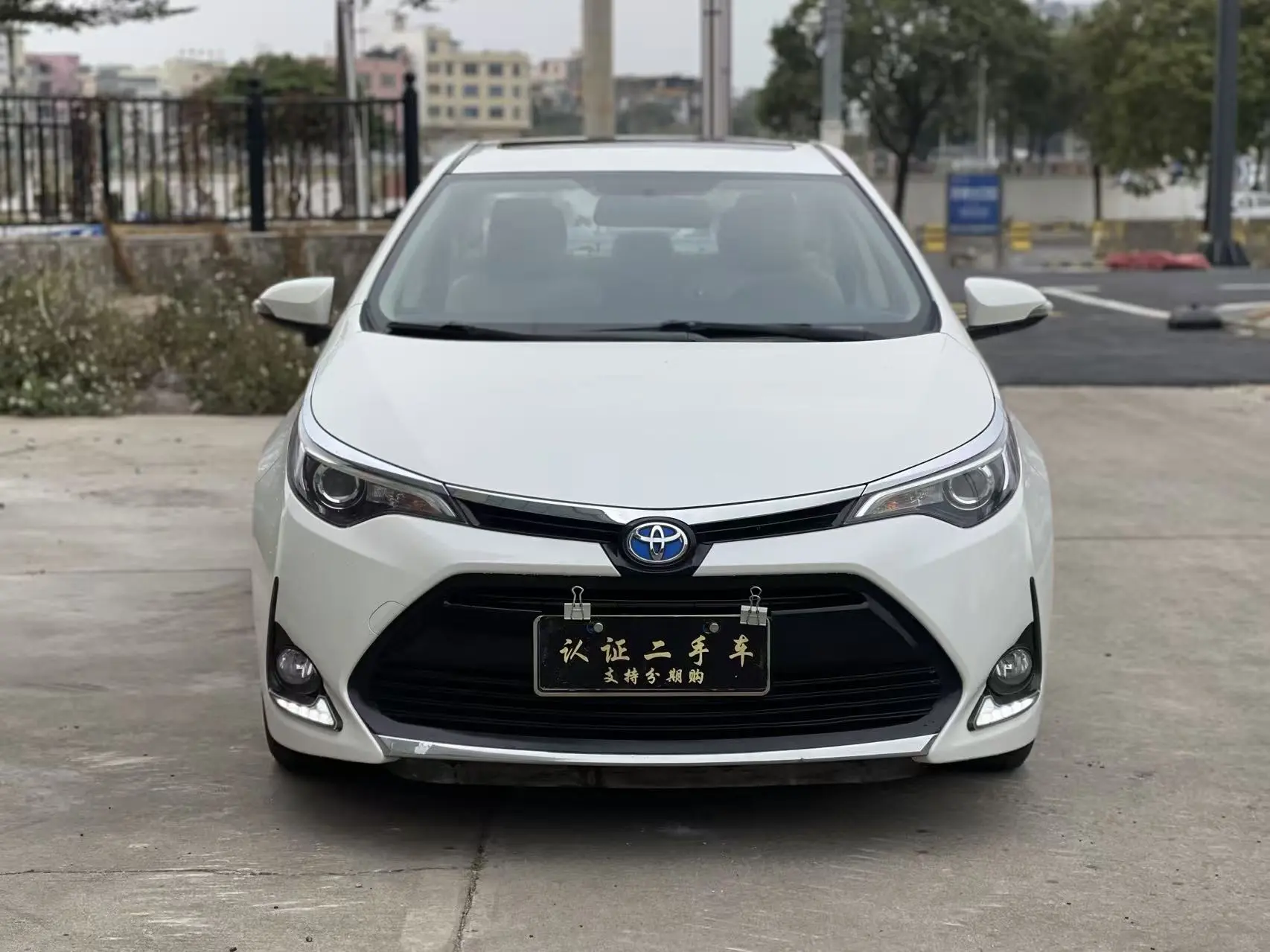 Toyota Levin (Lei Ling)  из Китая