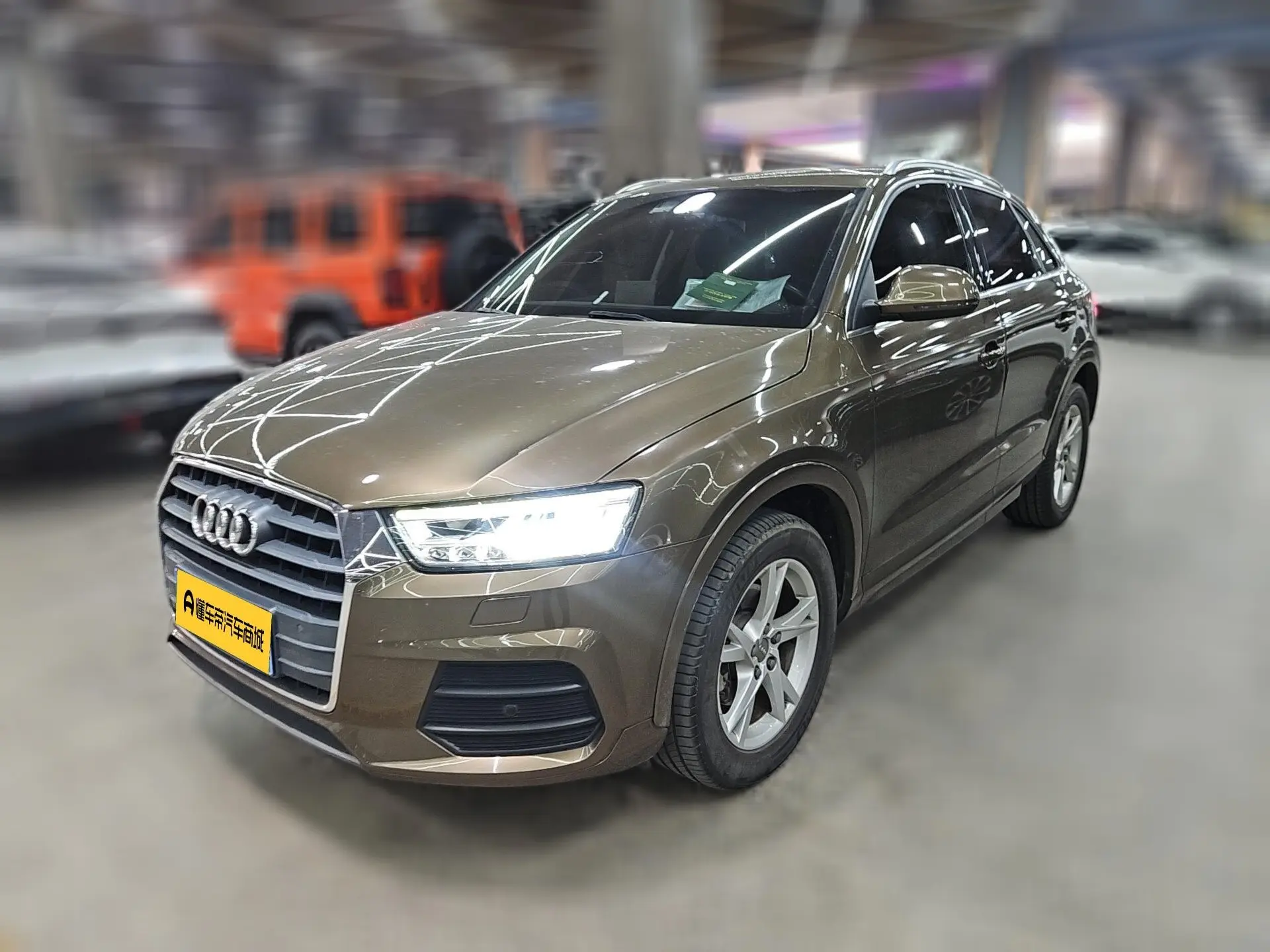 Audi Q3  из Китая