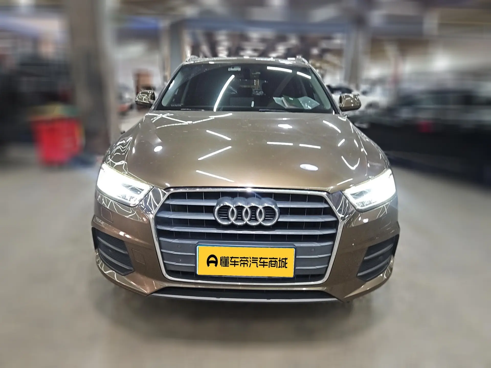 Audi Q3  из Китая