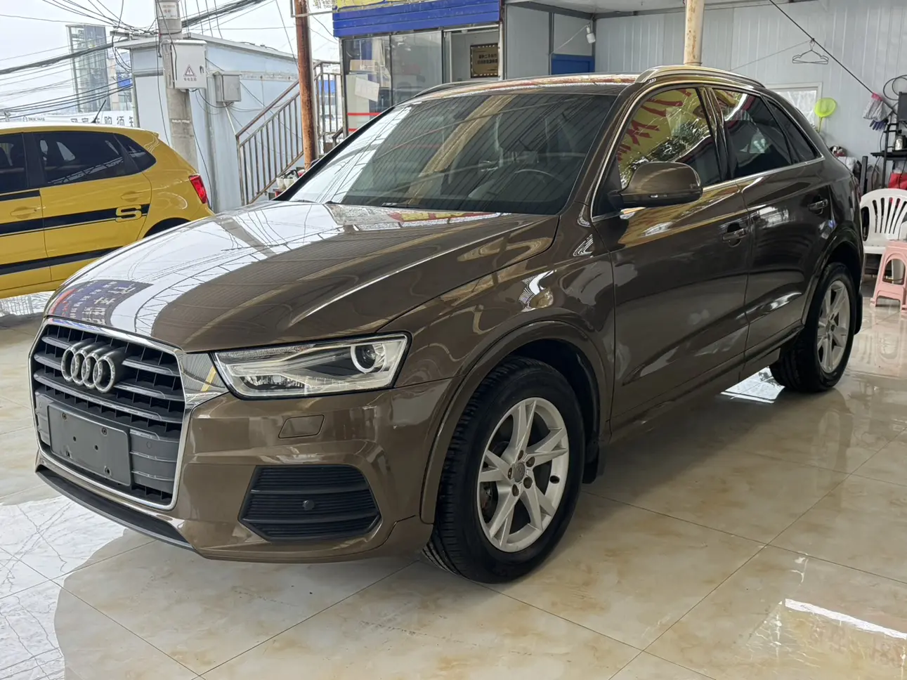 Audi Q3  из Китая