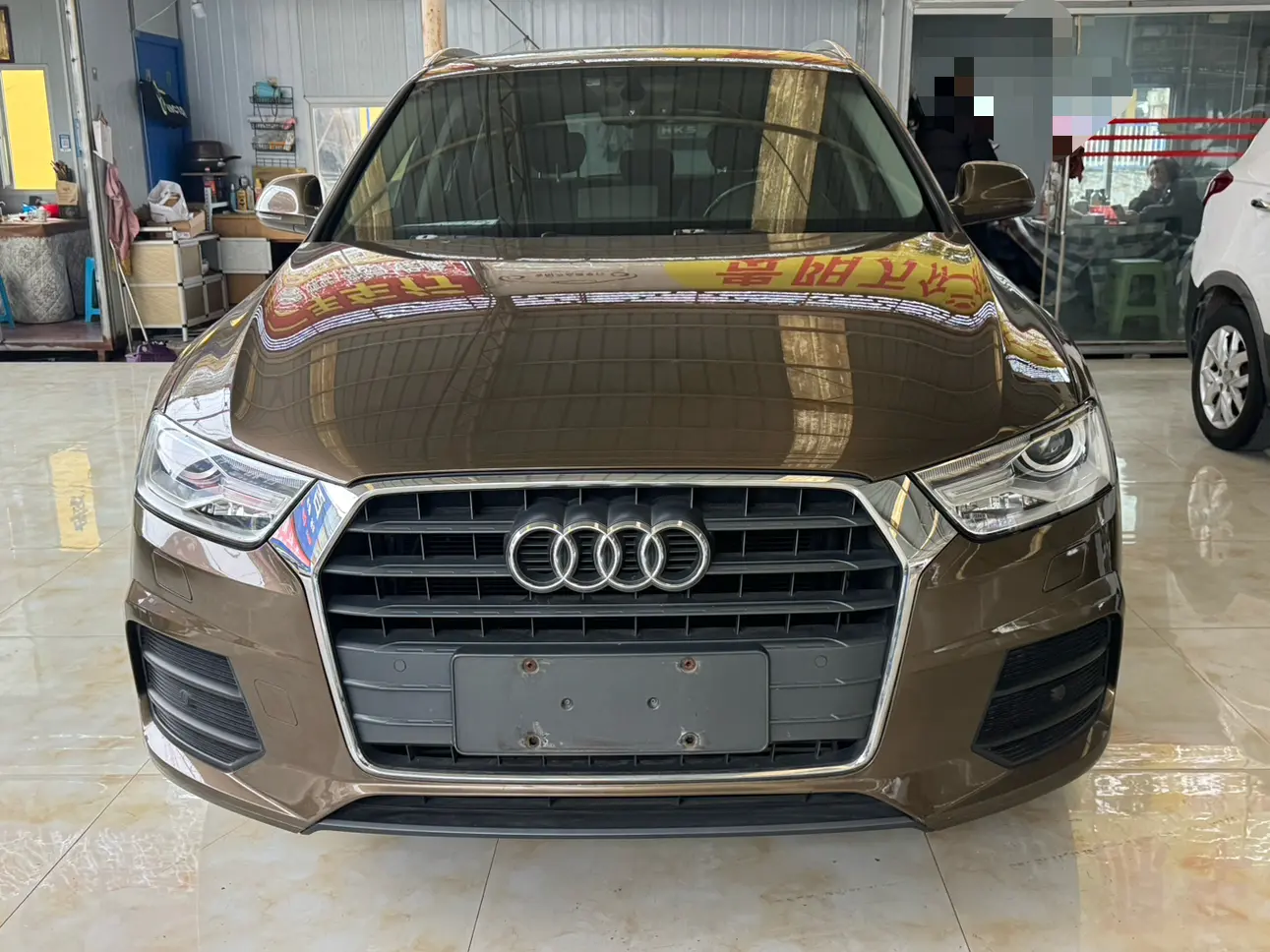Audi Q3  из Китая