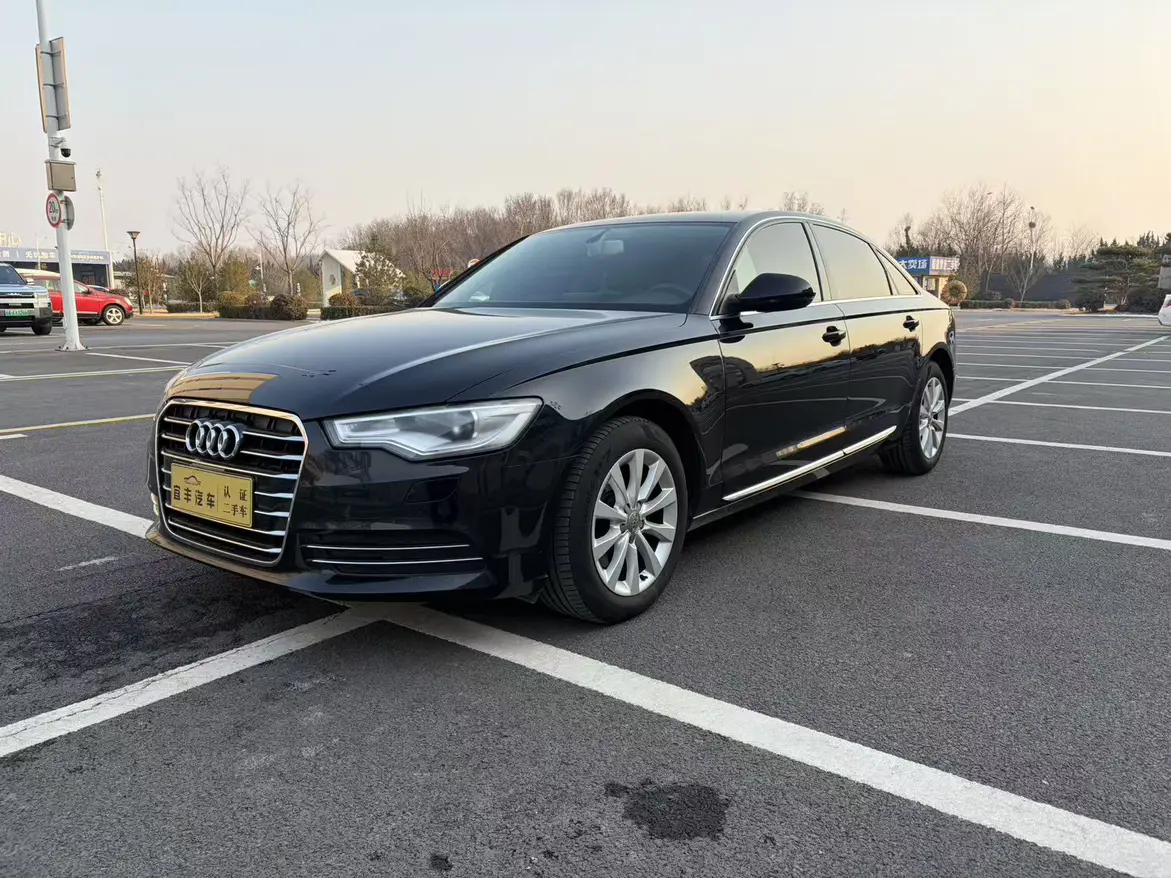 Audi A6L  из Китая