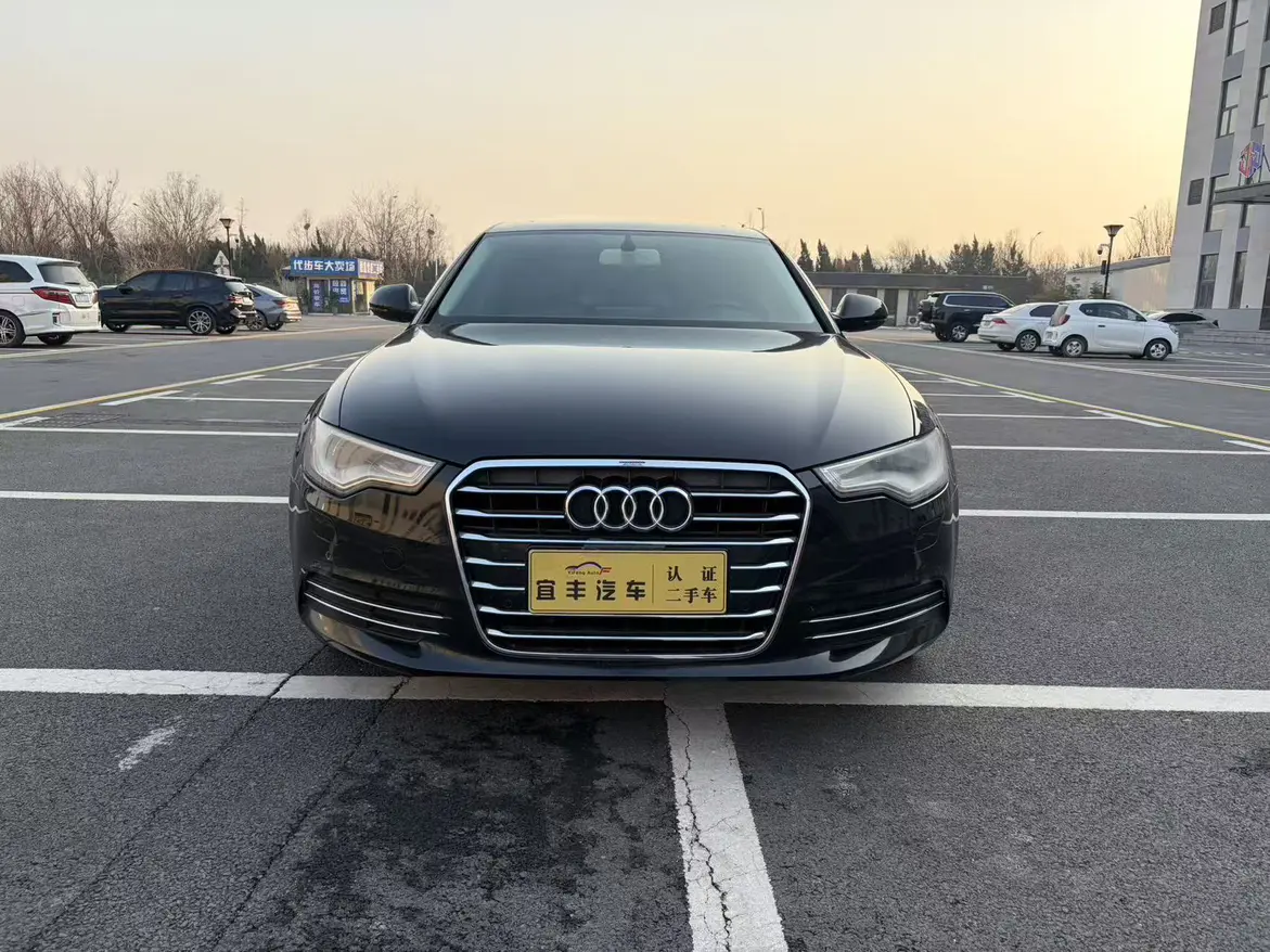 Audi A6L  из Китая