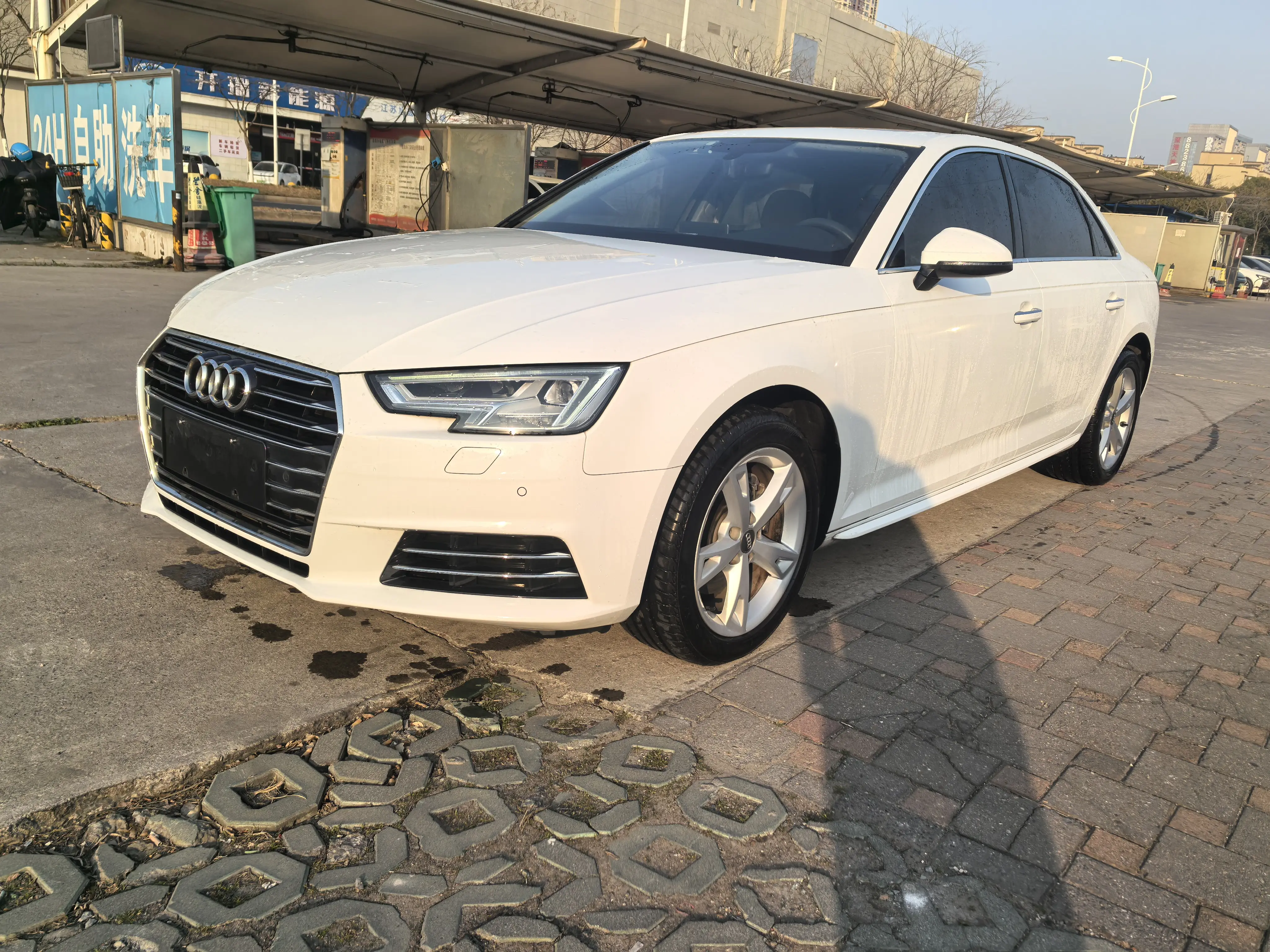 Audi A4L  из Китая