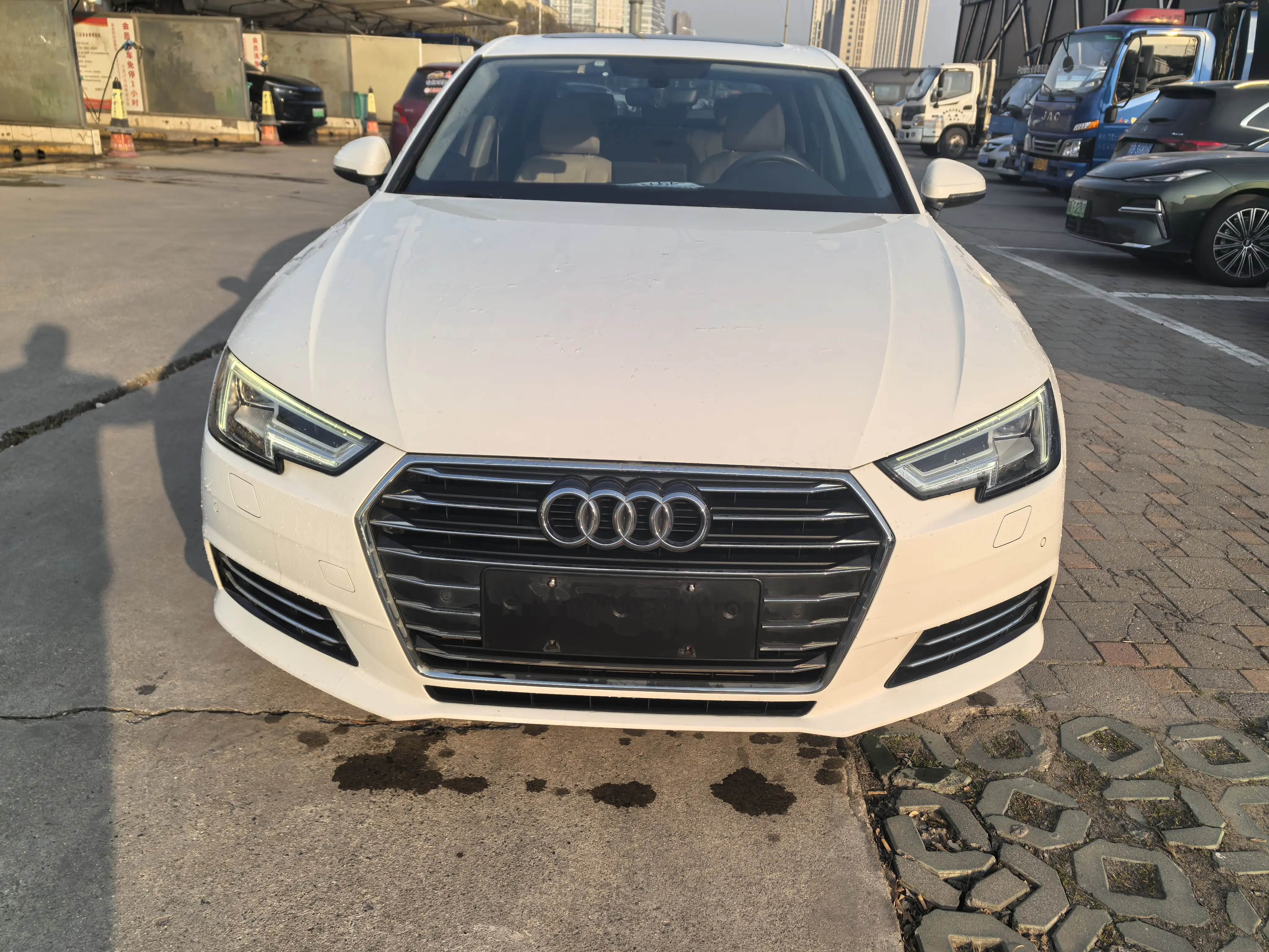 Audi A4L  из Китая