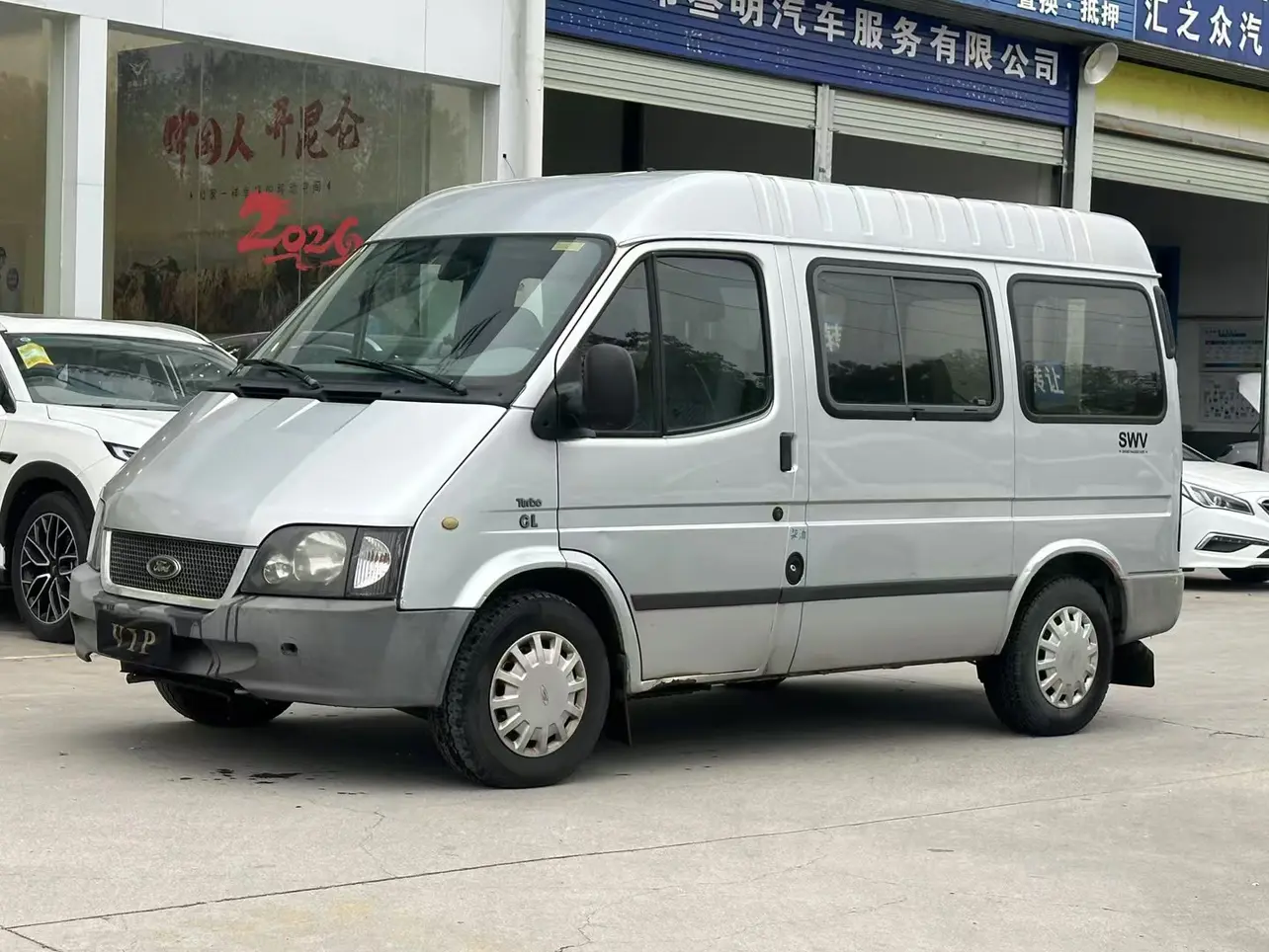 Ford Classic Transit  из Китая