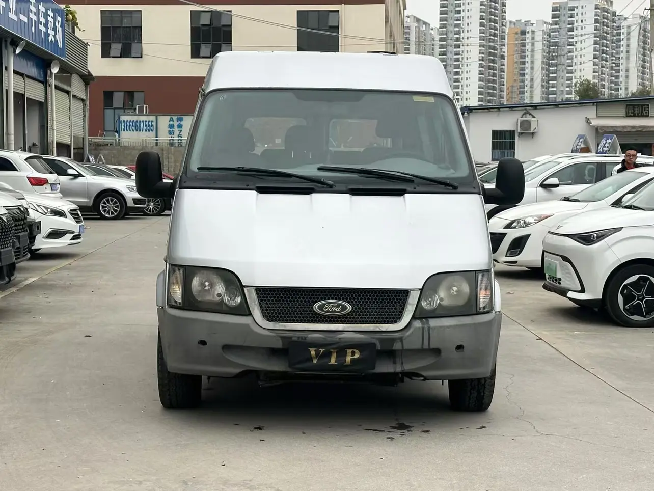 Ford Classic Transit  из Китая