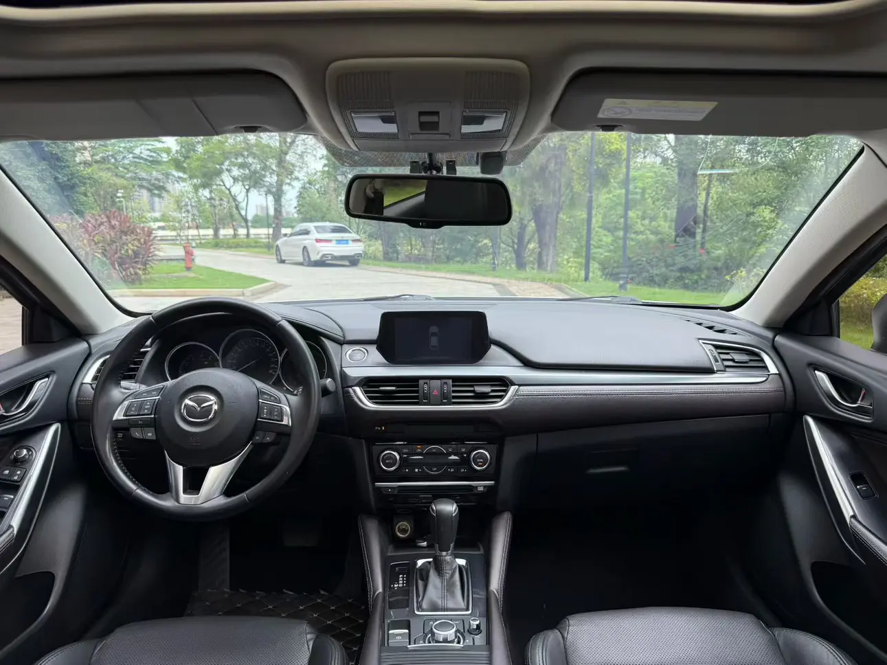 Mazda Atenza  из Китая