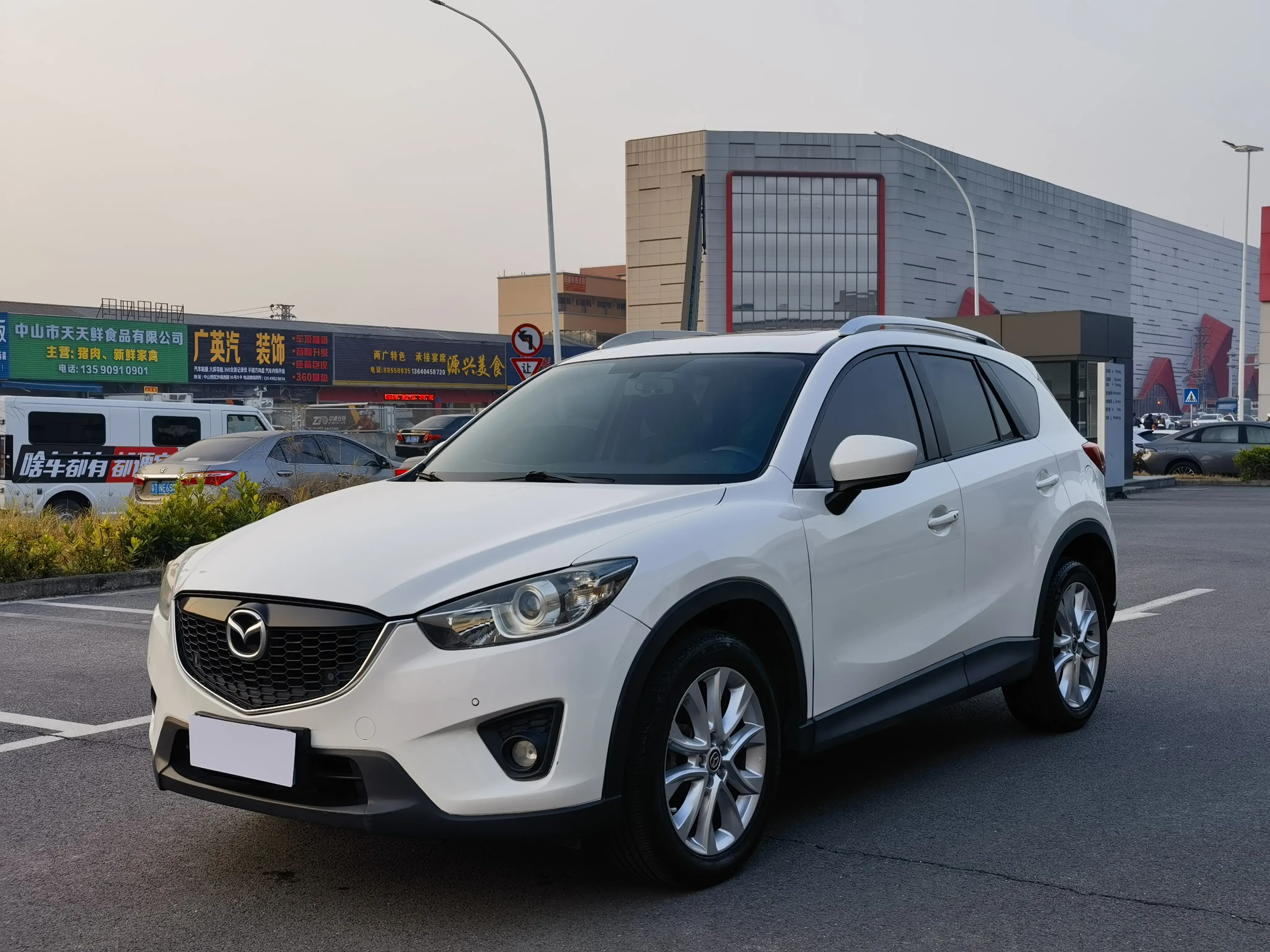Mazda CX-5  из Китая