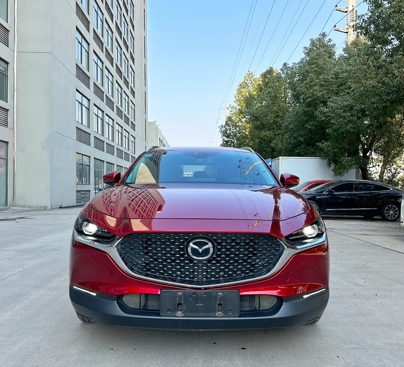 Mazda CX-30  из Китая