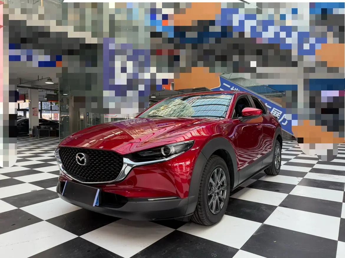 Mazda CX-30  из Китая