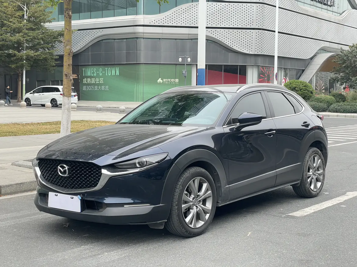 Mazda CX-30  из Китая