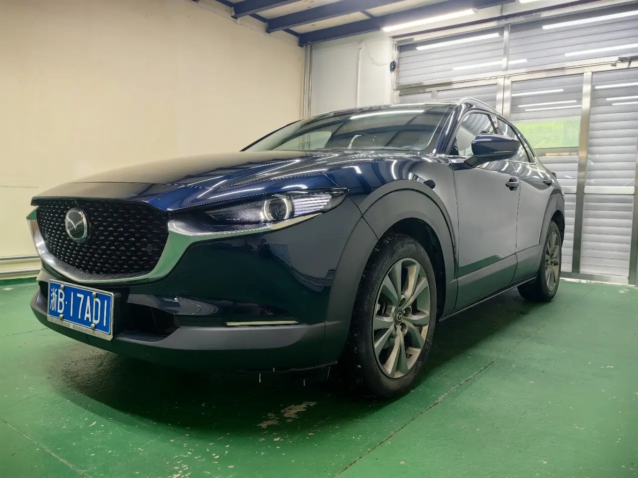 Mazda CX-30  из Китая