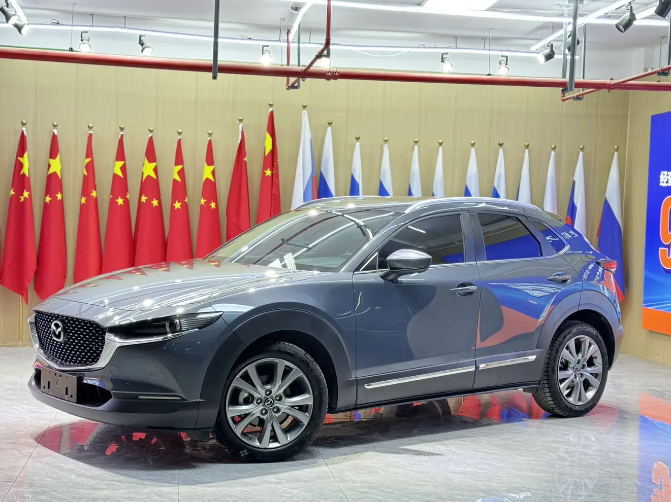 Mazda CX-30  из Китая