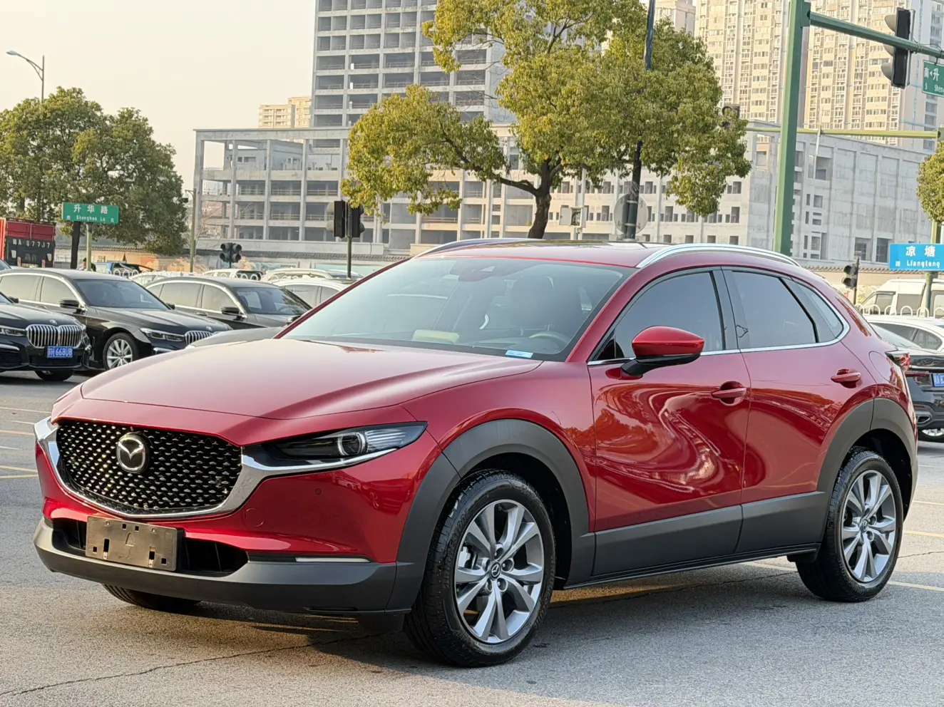 Mazda CX-30  из Китая