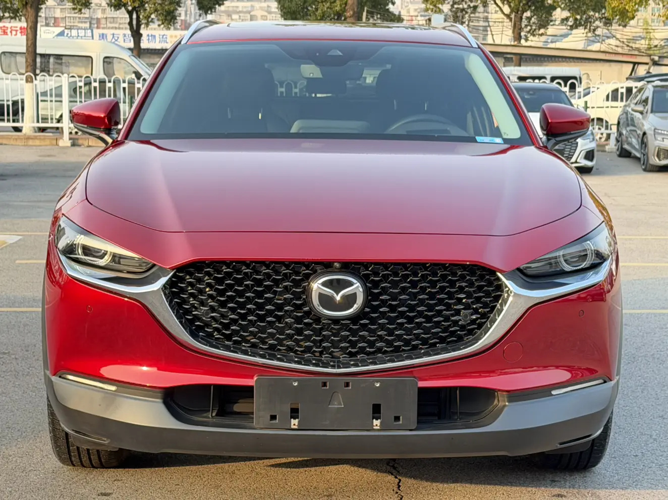 Mazda CX-30  из Китая