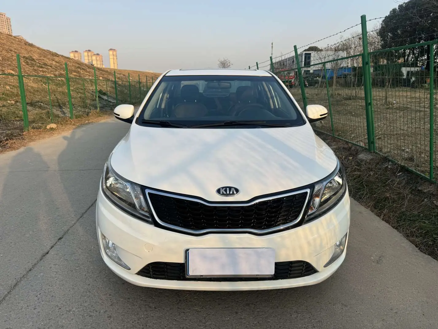 Kia K2  из Китая