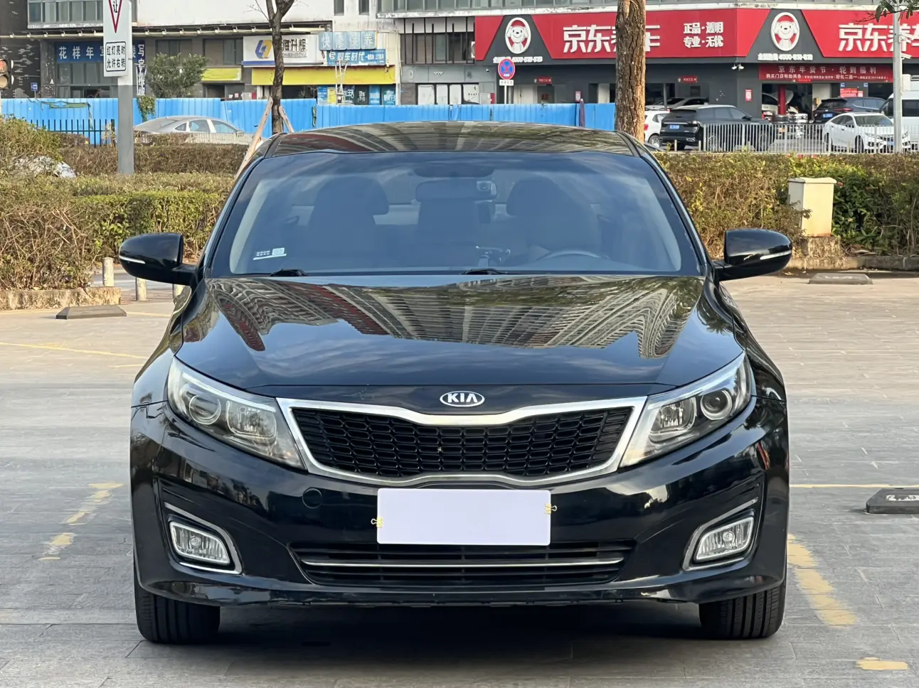 Kia K5  из Китая