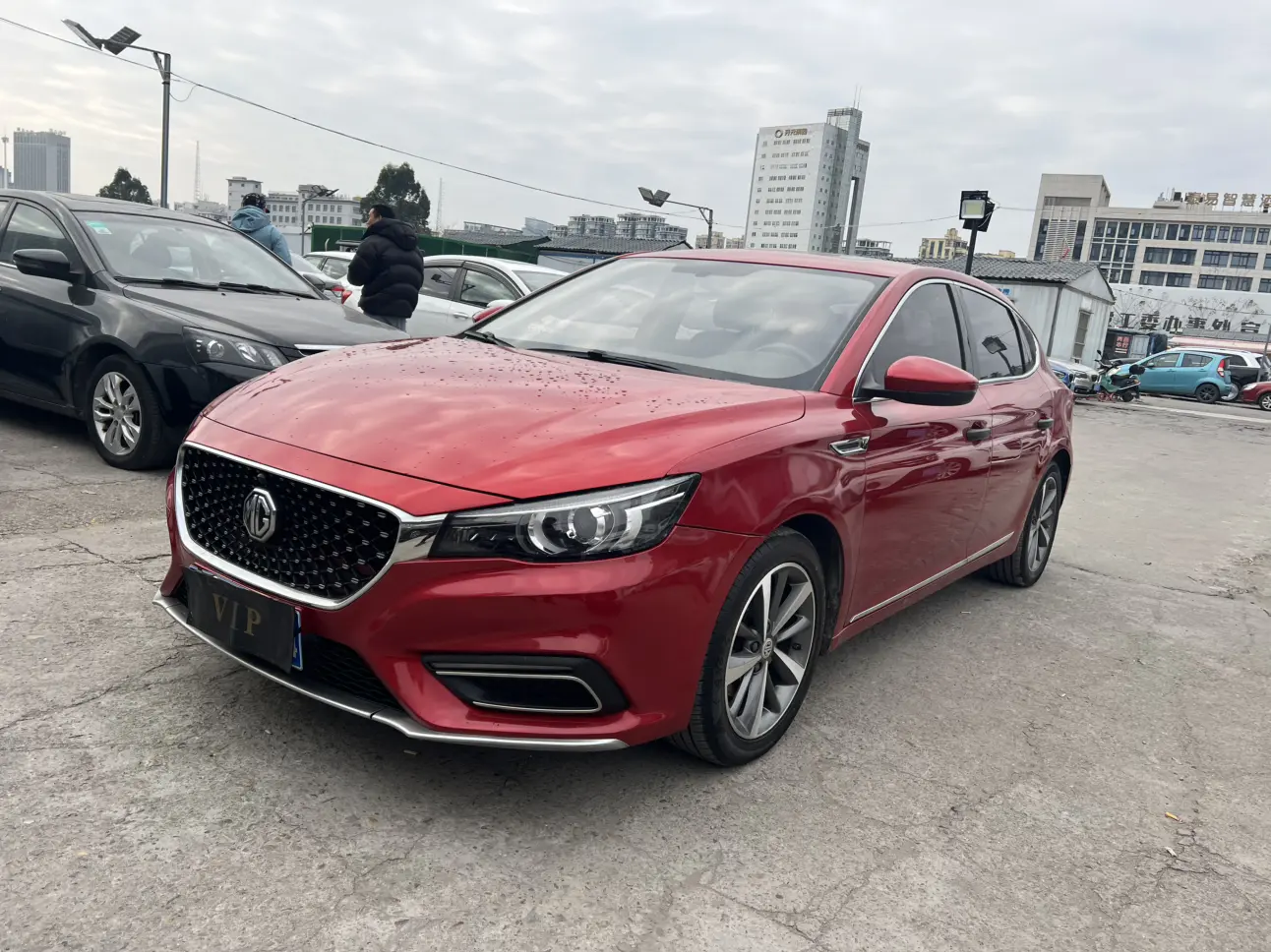 MG 6  из Китая