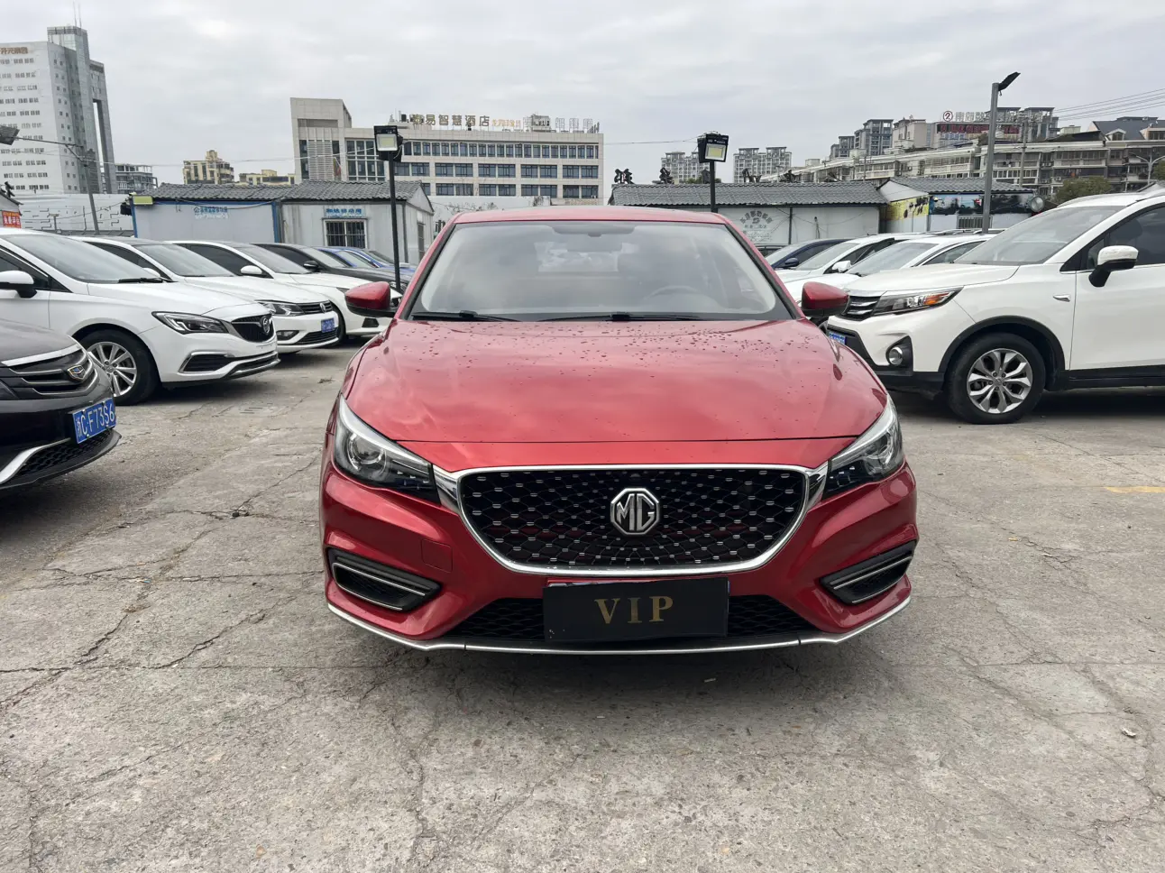 MG 6  из Китая