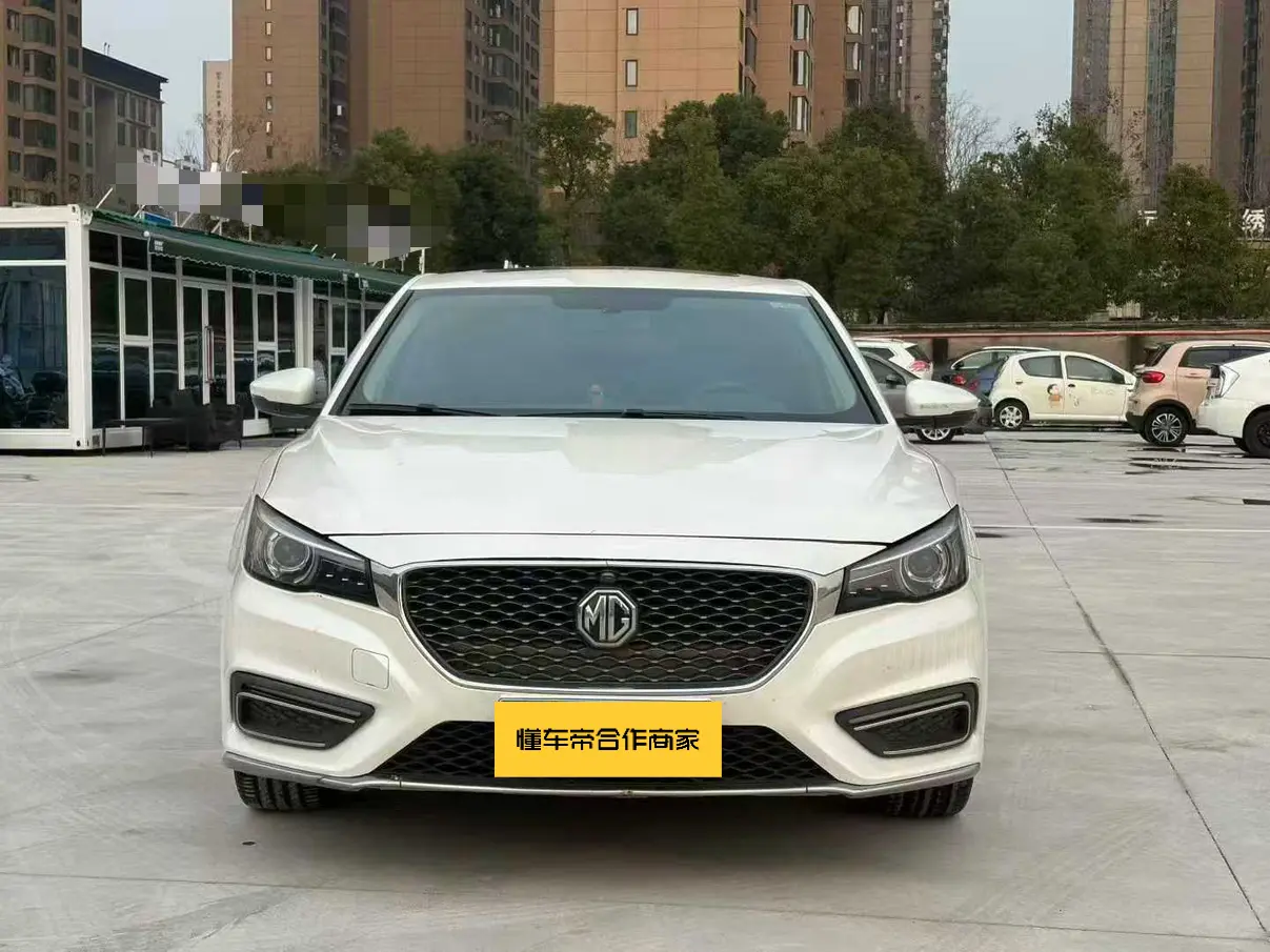 MG 6  из Китая