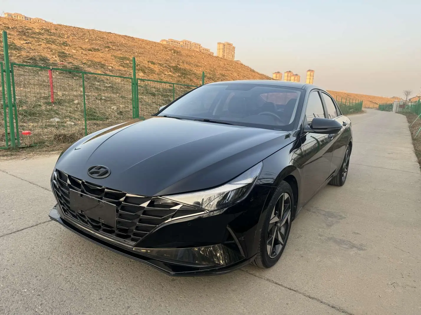 Hyundai Elantra  из Китая