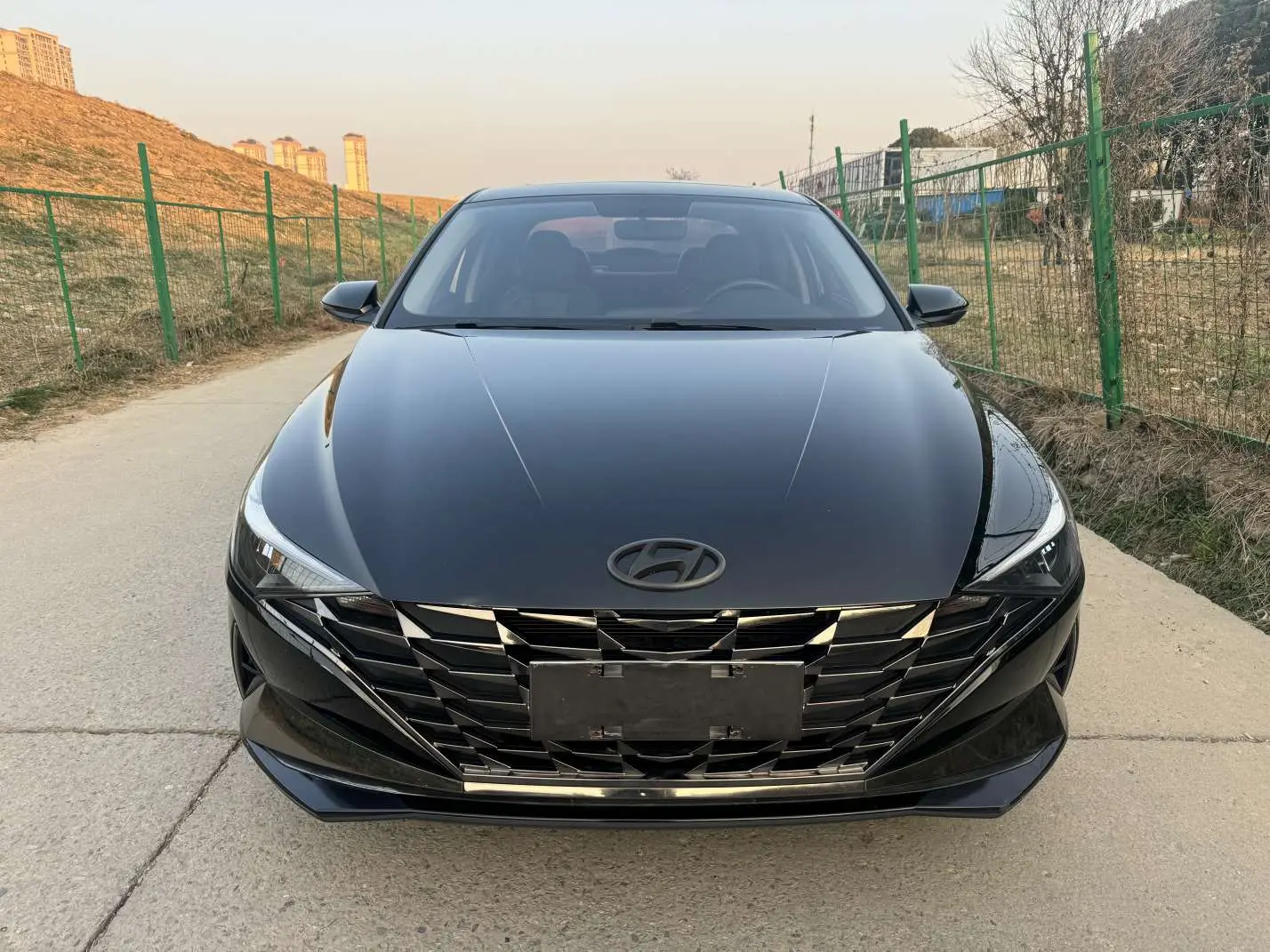 Hyundai Elantra  из Китая