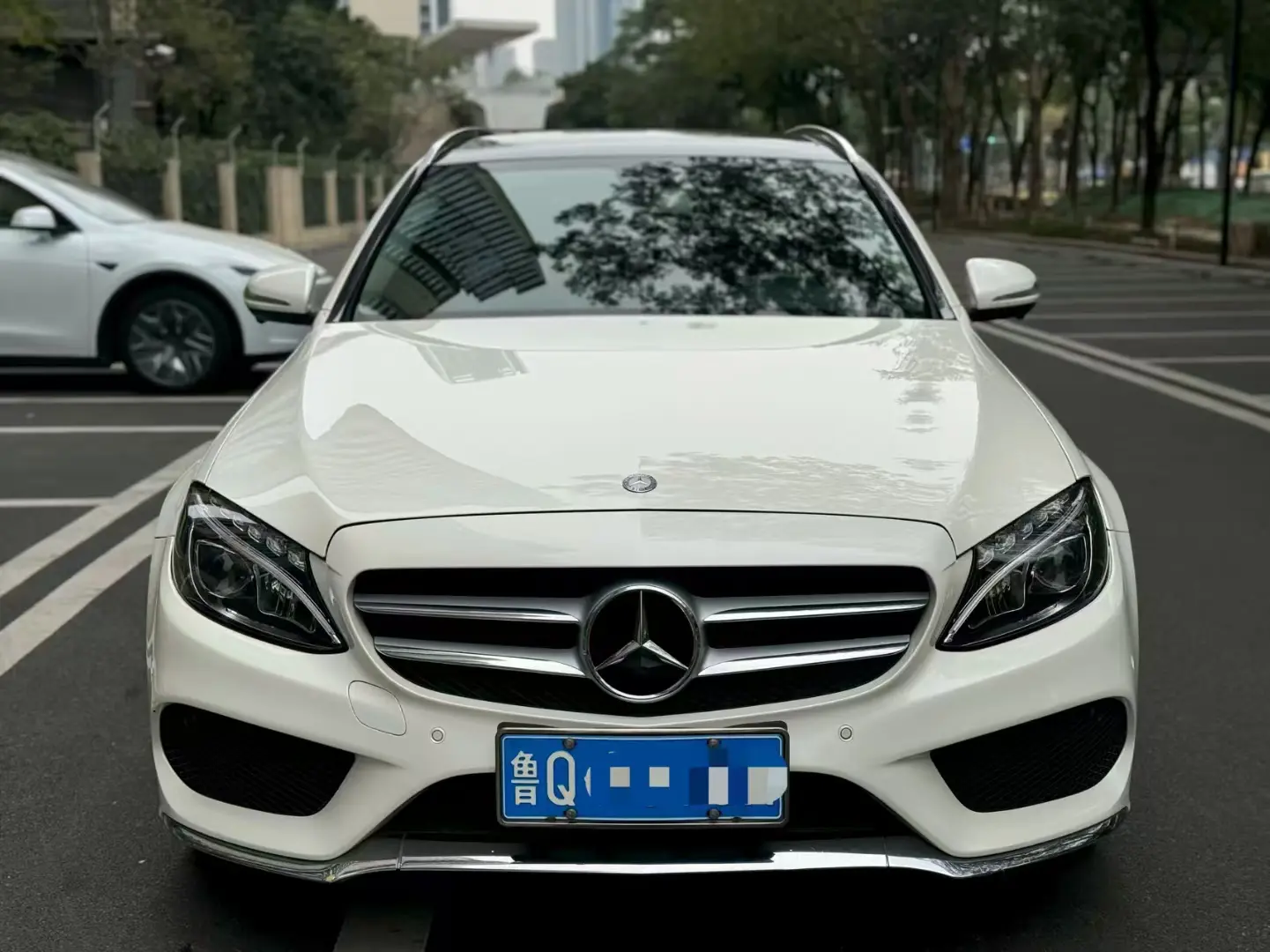 Mercedes-Benz C-Class  из Китая