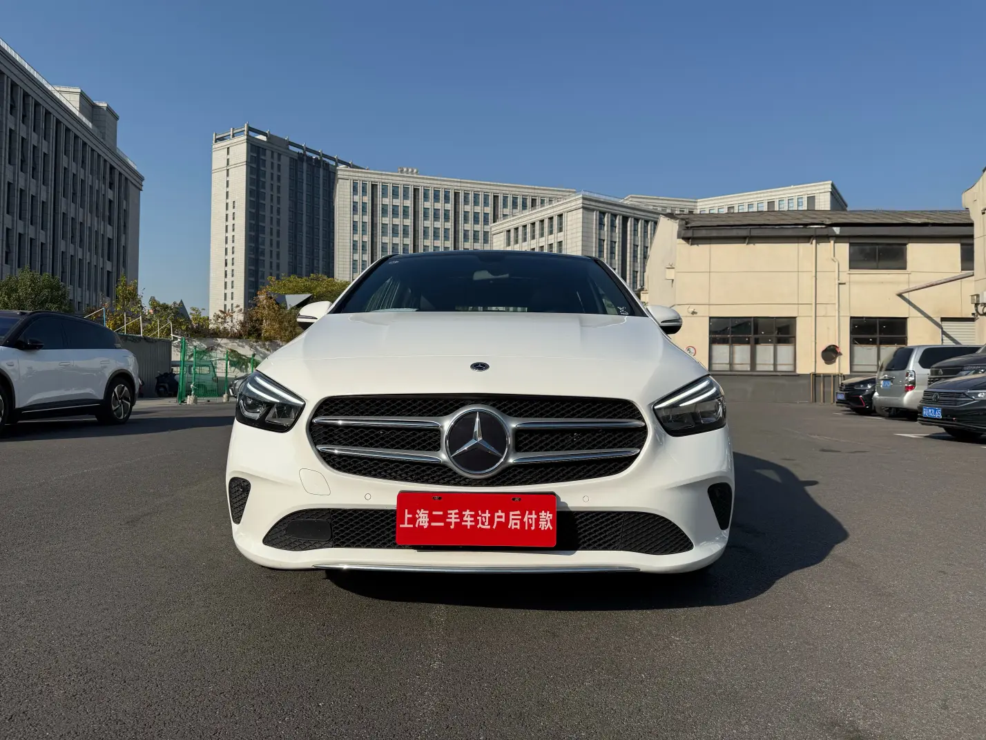 Mercedes-Benz Mercedes Benz B Class  из Китая