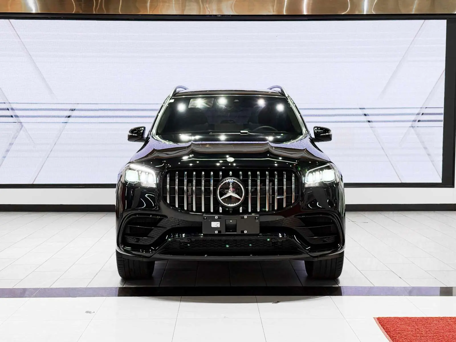 Mercedes-Benz GLS AMG  из Китая